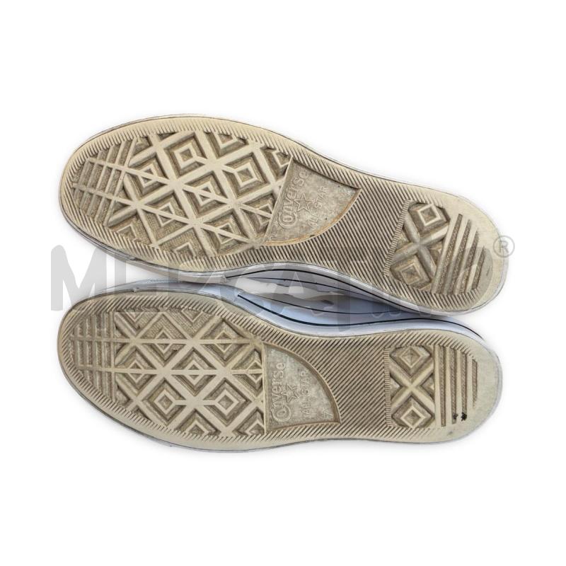 SCARPE DONNA  ALL STAR BIANCA PELLE ALTA | Mercatino dell'Usato Osasco 4