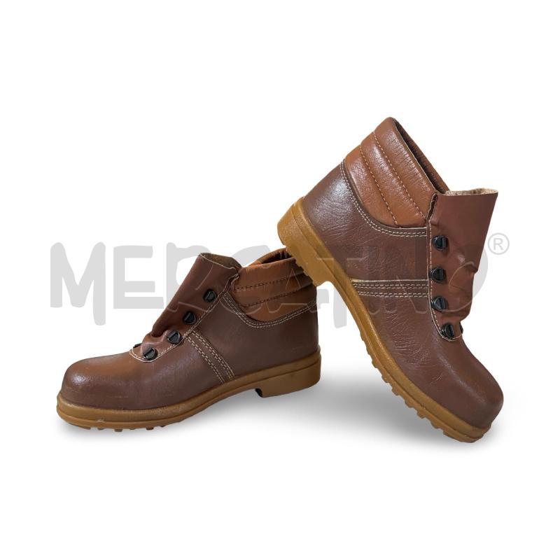 SCARPE DONNA  ANTINFORTUNISTICA BEIGE NUOVE | Mercatino dell'Usato Osasco 3
