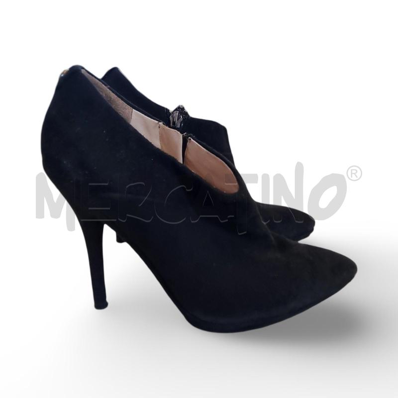 SCARPE DONNA  GUESS TACCO  ALTO CAMOSCIO NERA | Mercatino dell'Usato Osasco 2