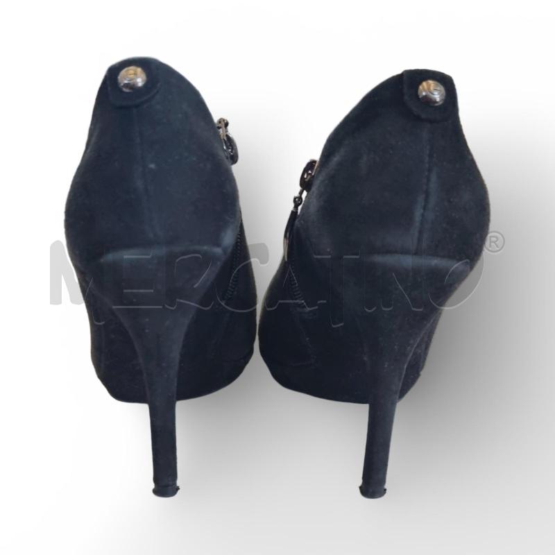 SCARPE DONNA  GUESS TACCO  ALTO CAMOSCIO NERA | Mercatino dell'Usato Osasco 3