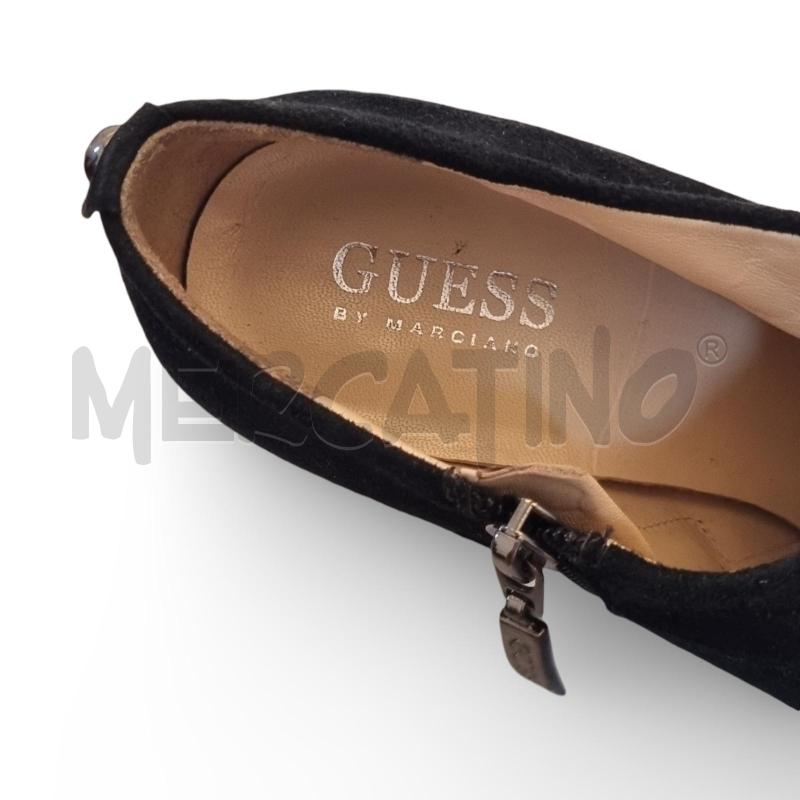 SCARPE DONNA  GUESS TACCO  ALTO CAMOSCIO NERA | Mercatino dell'Usato Osasco 5
