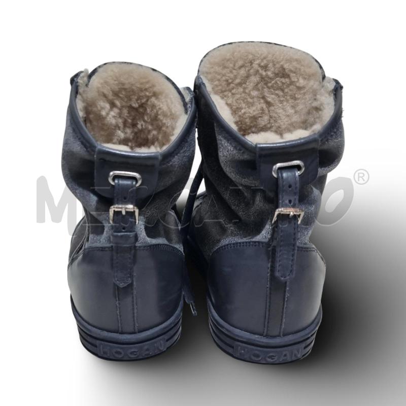 SCARPE DONNA  HOGAN  REBEL  PELLICCIOTTO INTERNO CHIARO | Mercatino dell'Usato Osasco 3