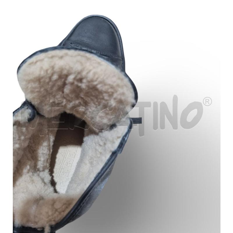 SCARPE DONNA  HOGAN  REBEL  PELLICCIOTTO INTERNO CHIARO | Mercatino dell'Usato Osasco 4