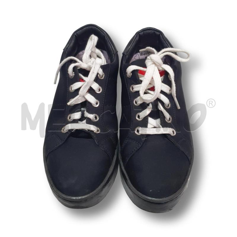 SCARPE DONNA  MOSCHINO NERE CUORI | Mercatino dell'Usato Osasco 3