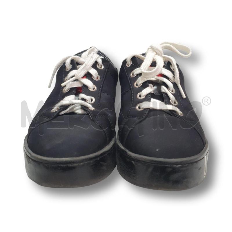 SCARPE DONNA  MOSCHINO NERE CUORI | Mercatino dell'Usato Osasco 4