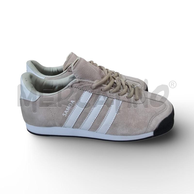 SCARPE UOMO ADIDAS SAMOA BEIGE SCAMOSCIATE | Mercatino dell'Usato Osasco 1