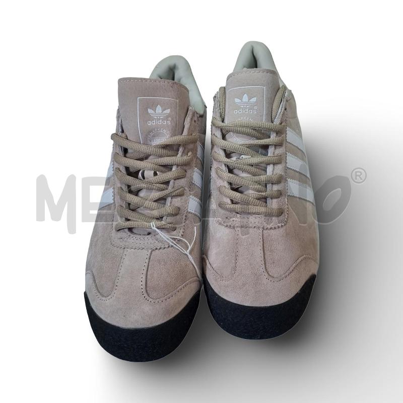 SCARPE UOMO ADIDAS SAMOA BEIGE SCAMOSCIATE | Mercatino dell'Usato Osasco 2