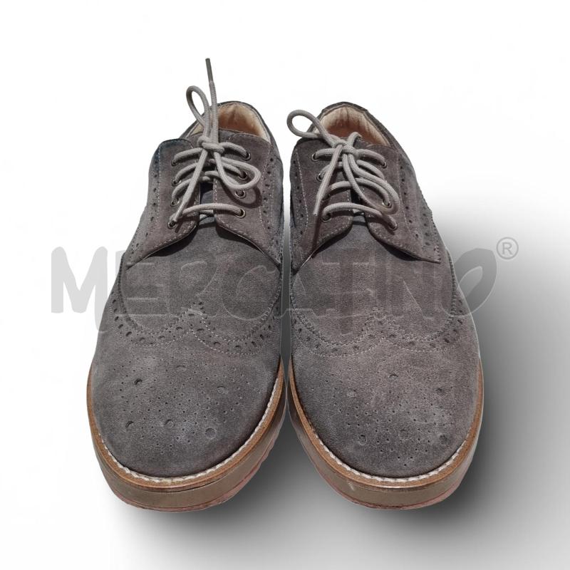 SCARPE UOMO BARLEYCORN CAMOSCIO | Mercatino dell'Usato Osasco 1