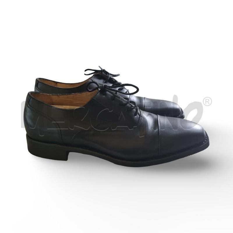 SCARPE UOMO ELEGANTI SOLDINI  NERE  | Mercatino dell'Usato Osasco 2