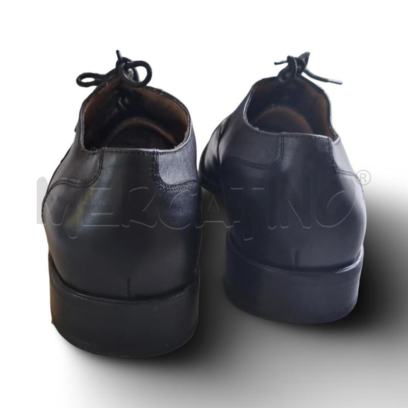 SCARPE UOMO ELEGANTI SOLDINI  NERE  | Mercatino dell'Usato Osasco 3