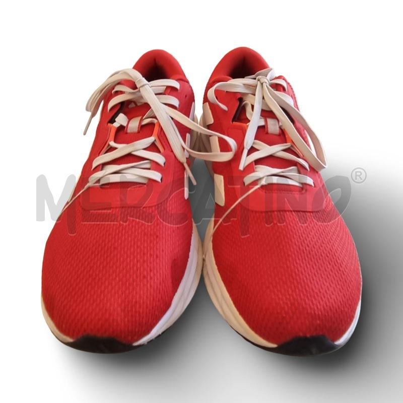 SCARPE UOMO GINNASTICA ROSSA ADIDAS  | Mercatino dell'Usato Osasco 1
