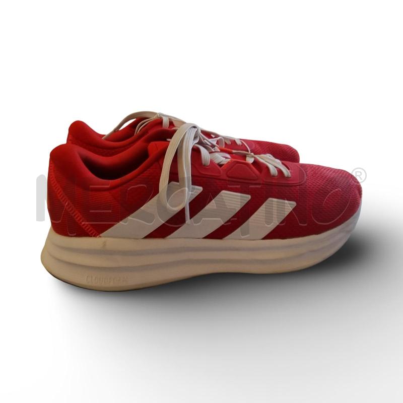 SCARPE UOMO GINNASTICA ROSSA ADIDAS  | Mercatino dell'Usato Osasco 2