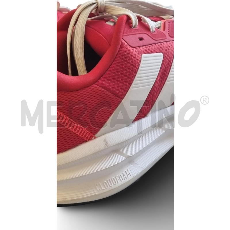SCARPE UOMO GINNASTICA ROSSA ADIDAS  | Mercatino dell'Usato Osasco 4