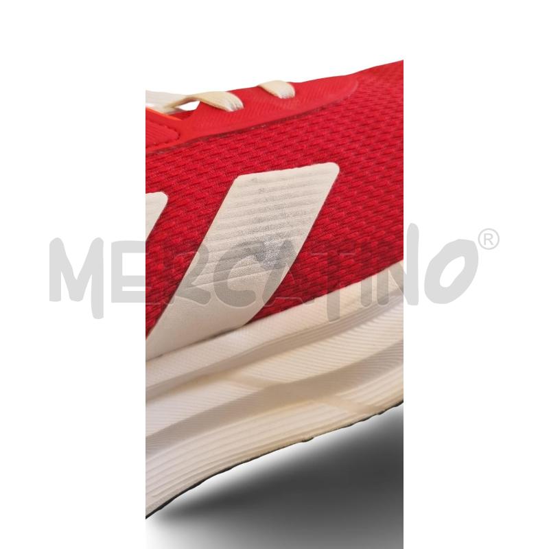 SCARPE UOMO GINNASTICA ROSSA ADIDAS  | Mercatino dell'Usato Osasco 5