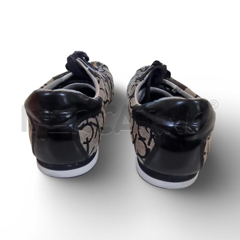 SCARPE UOMO  CALVIN KLEIN GRIGIA  TELA | Mercatino dell'Usato Osasco 3