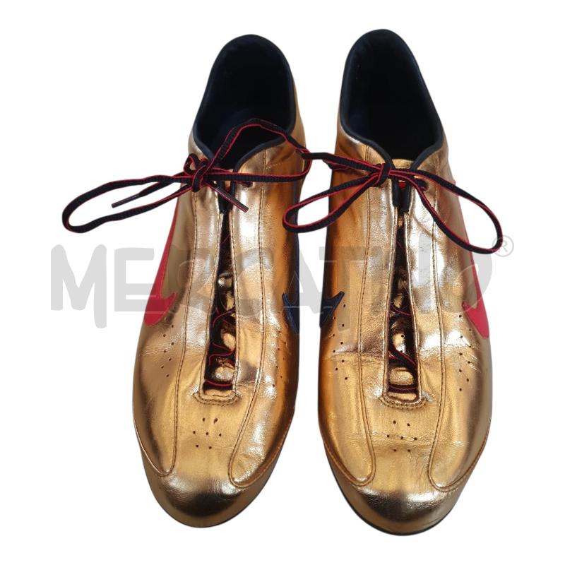SCARPE UOMO  NIKE DORATA BAFFO ROSSO E NERO | Mercatino dell'Usato Osasco 1