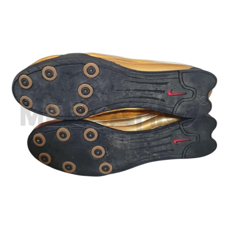 SCARPE UOMO  NIKE DORATA BAFFO ROSSO E NERO | Mercatino dell'Usato Osasco 4