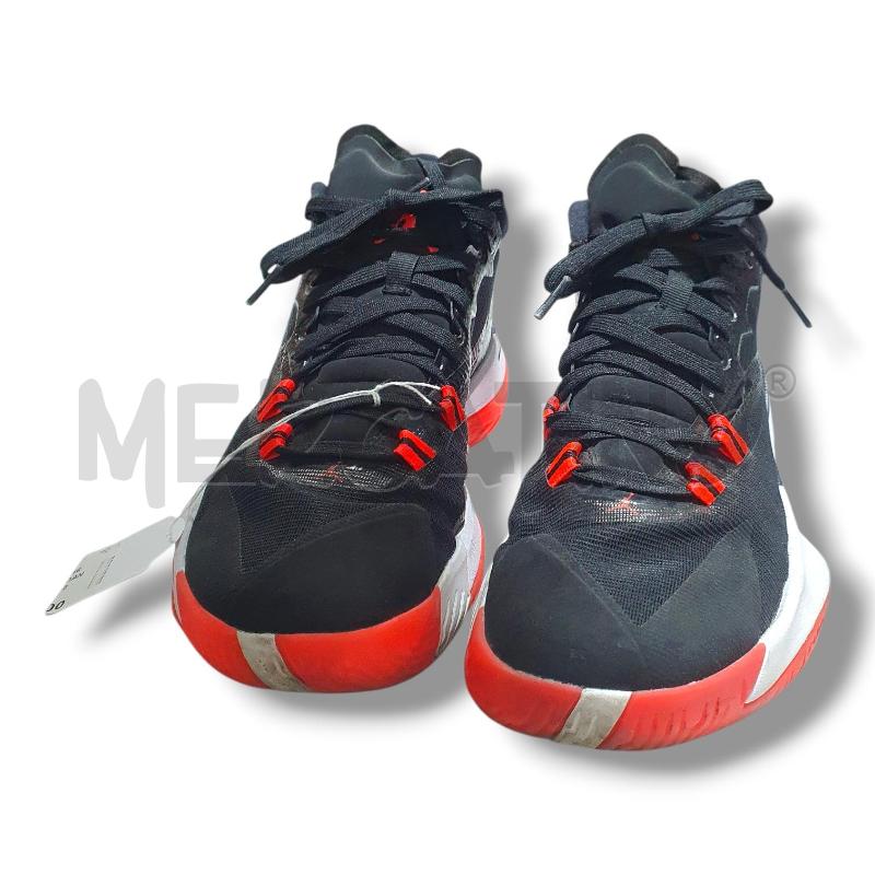 SCARPE UOMO   JORDAN ROSSE E NERE  | Mercatino dell'Usato Osasco 2