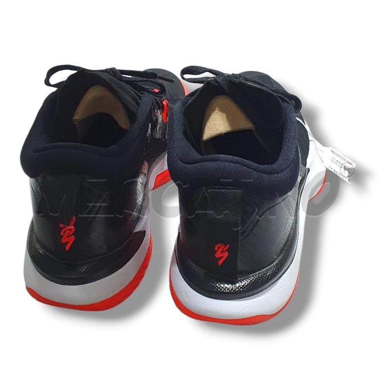 SCARPE UOMO   JORDAN ROSSE E NERE  | Mercatino dell'Usato Osasco 3