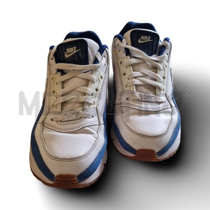 SCARPE UOMO   NIKE BIANCA E BLU AIRMAX | Mercatino dell'Usato Osasco 1