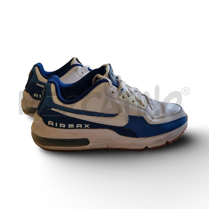 SCARPE UOMO   NIKE BIANCA E BLU AIRMAX | Mercatino dell'Usato Osasco 2