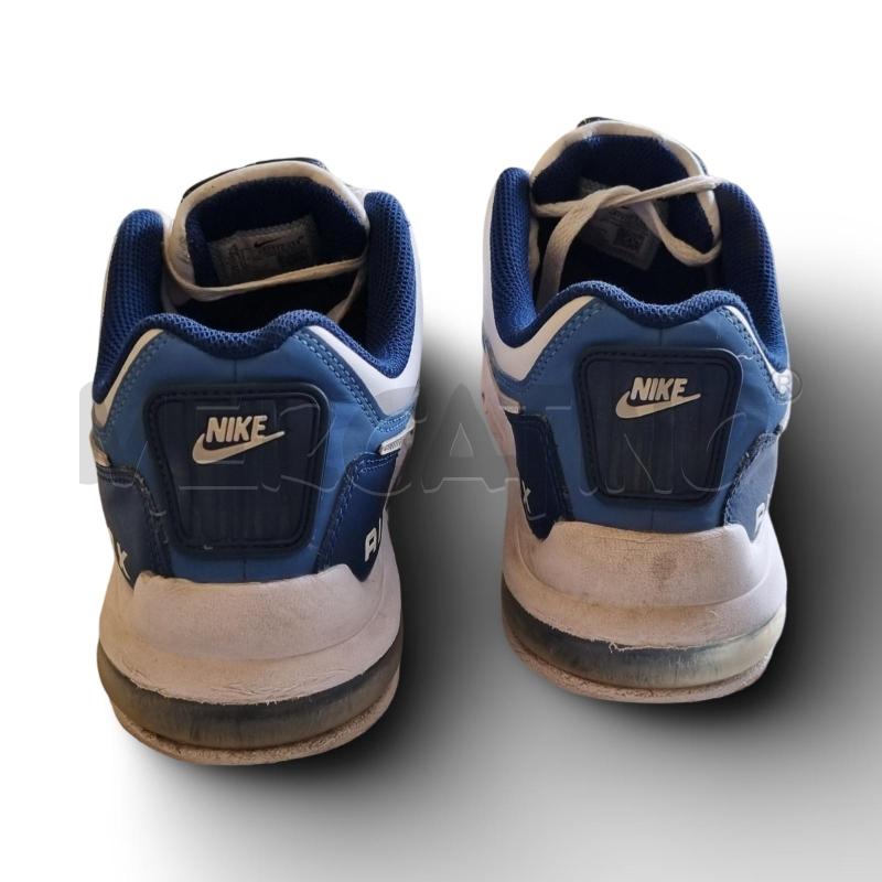 SCARPE UOMO   NIKE BIANCA E BLU AIRMAX | Mercatino dell'Usato Osasco 3