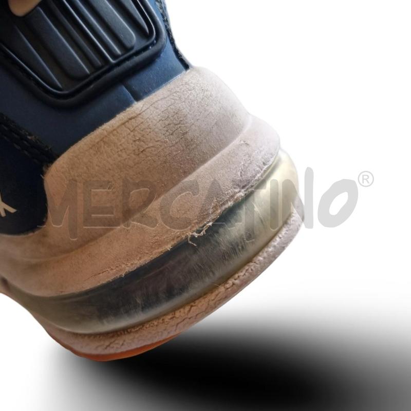 SCARPE UOMO   NIKE BIANCA E BLU AIRMAX | Mercatino dell'Usato Osasco 4