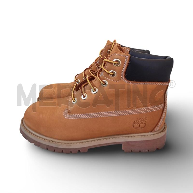 SCARPONI BAMBINA TIMBERLAND BEIGE  | Mercatino dell'Usato Osasco 1