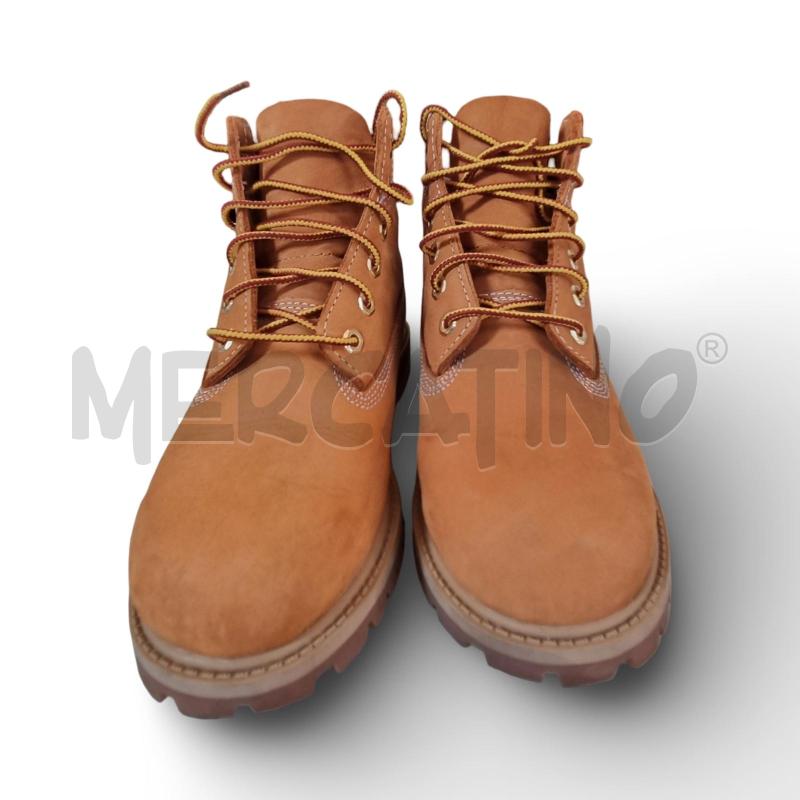 SCARPONI BAMBINA TIMBERLAND BEIGE  | Mercatino dell'Usato Osasco 2