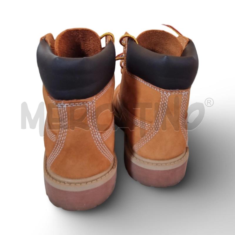 SCARPONI BAMBINA TIMBERLAND BEIGE  | Mercatino dell'Usato Osasco 3
