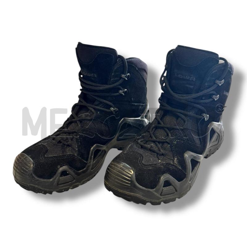 SCARPONI UOMO LOWA ZEPHIR GTX MID TF NERI | Mercatino dell'Usato Osasco 2