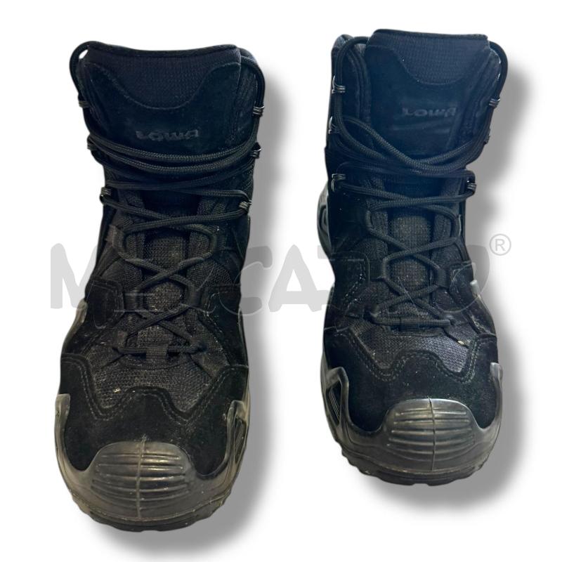 SCARPONI UOMO LOWA ZEPHIR GTX MID TF NERI | Mercatino dell'Usato Osasco 3