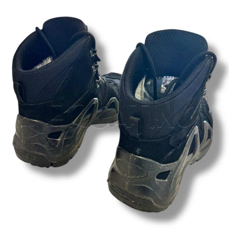 SCARPONI UOMO LOWA ZEPHIR GTX MID TF NERI | Mercatino dell'Usato Osasco 4