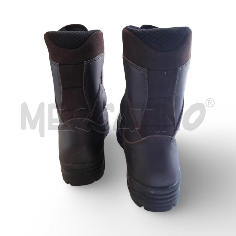 SCARPONI UOMO MARRONI VIBRAM  | Mercatino dell'Usato Osasco 3