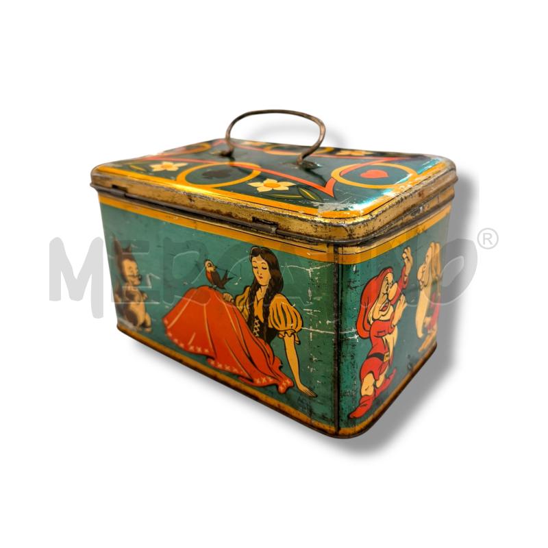 SCATOLA LATTA PINOCCHIO DISNEY PAGLIARINI ANNI 50-60 | Mercatino dell'Usato Osasco 1