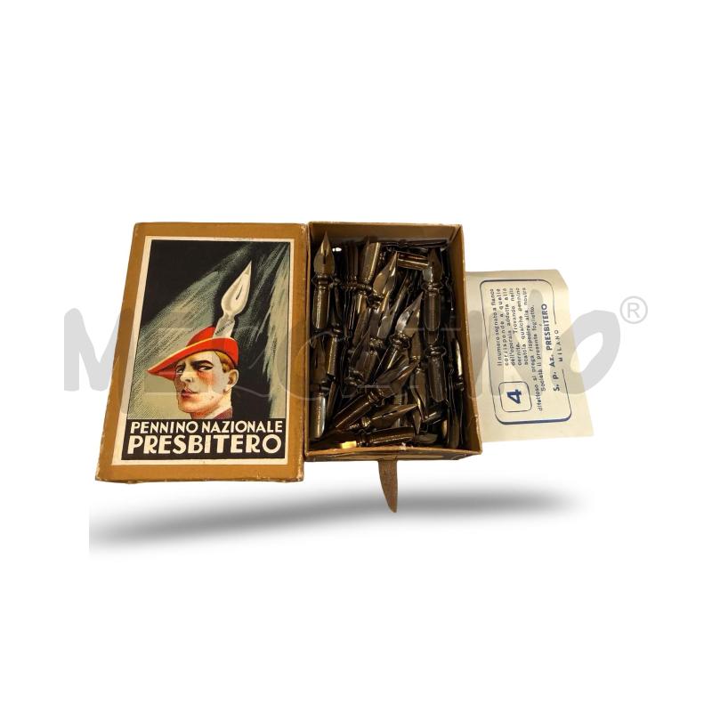 SCATOLA PENNINI PRESBITERO 504 EF | Mercatino dell'Usato Osasco 1