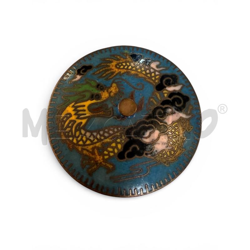 SCATOLA PORTA THE' CLOISONNE 5 CM | Mercatino dell'Usato Osasco 4