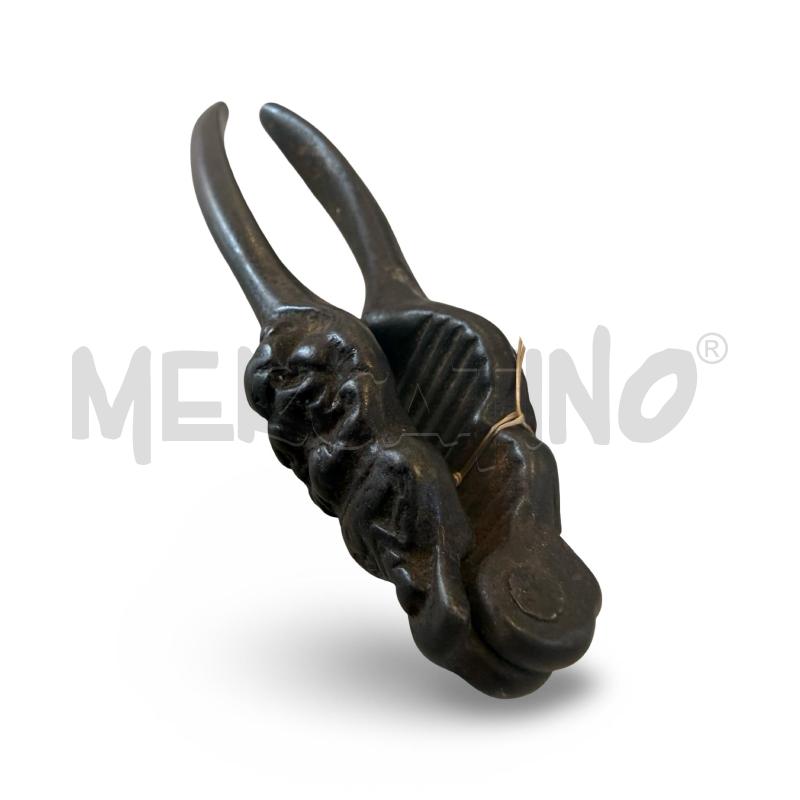 SCHIACCIA NOCI D'EPOCA BRONZO FACCIA DI LEONE | Mercatino dell'Usato Osasco 2