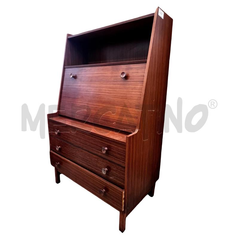 SCRITTOIO ANNI 70 CON LAMPADA INTERNA | Mercatino dell'Usato Osasco 4