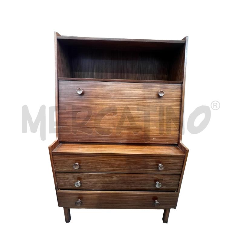 SCRITTOIO ANNI 70 CON LAMPADA INTERNA | Mercatino dell'Usato Osasco 5