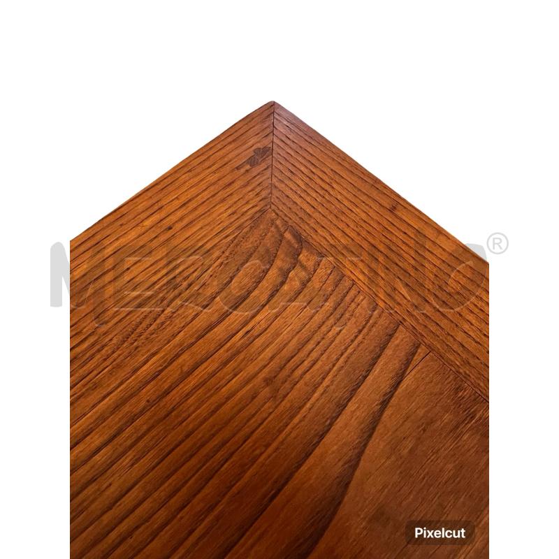 SCRIVANIA 70X100 ALTEZZA 90 LEGNO MASSICCIO FATTA A MANO | Mercatino dell'Usato Osasco 5