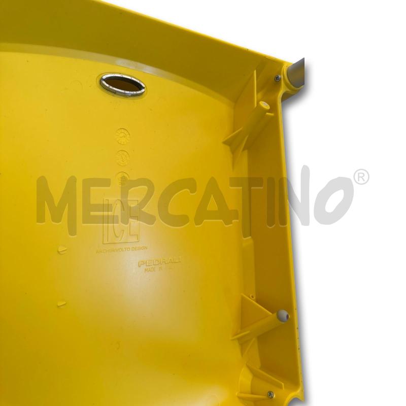 SEDIE PZ. 4 PEDRALI ICE GIALLE | Mercatino dell'Usato Osasco 4