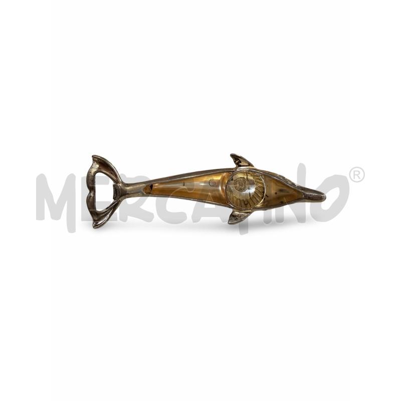 SEGNAPOSTO 10+ APRIBOTTIGLIA SILVER PLATED DELFINI | Mercatino dell'Usato Osasco 3