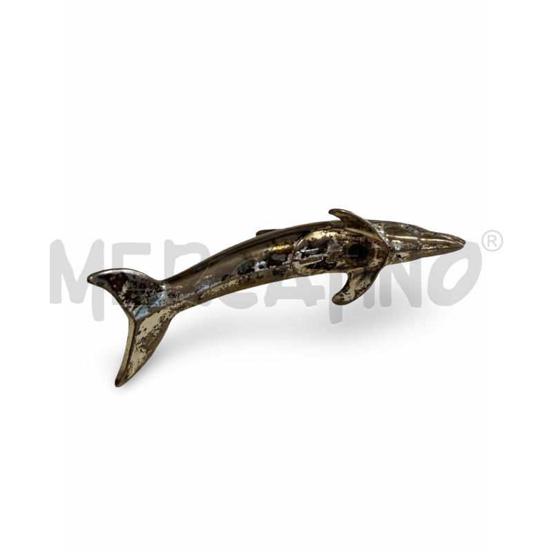 SEGNAPOSTO 10+ APRIBOTTIGLIA SILVER PLATED DELFINI | Mercatino dell'Usato Osasco 4