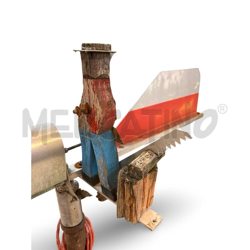 SEGNAVENTO ARTIGIANALE 80CM | Mercatino dell'Usato Osasco 5