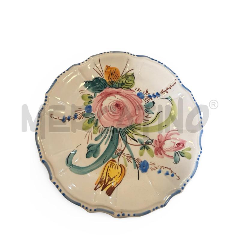 SERVIZIO 6 DESSERT RUSTICO ELEGANTE STILE DERUTA/GUALDO TADINO/BASSANO  | Mercatino dell'Usato Osasco 2
