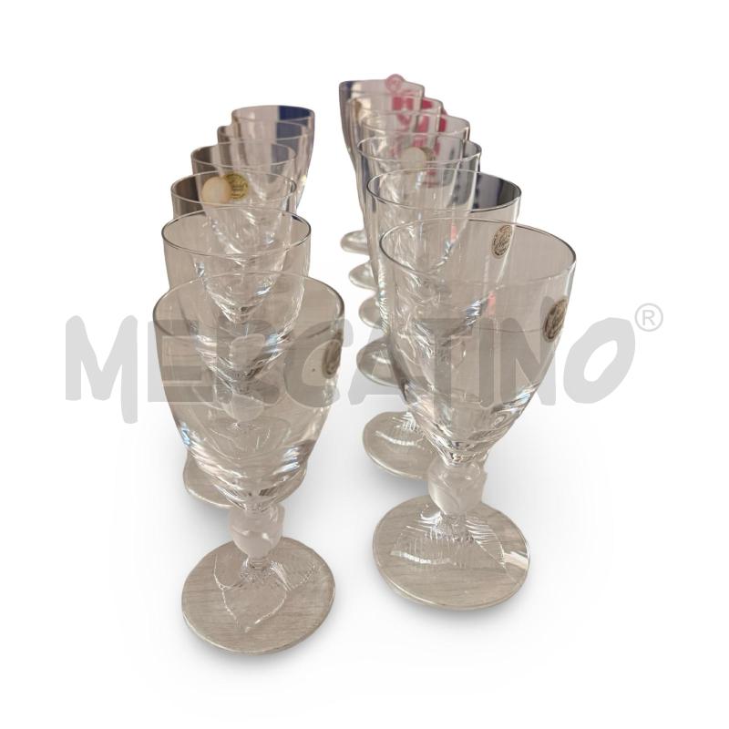 SERVIZIO BICCHIERI CRISTAL D'ARQUES MODELLO LUCIE | Mercatino dell'Usato Osasco 1