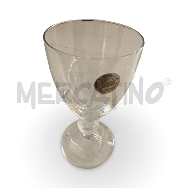 SERVIZIO BICCHIERI CRISTAL D'ARQUES MODELLO LUCIE | Mercatino dell'Usato Osasco 3