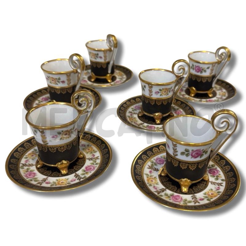 SERVIZIO CAFFÈ 6 RAZZE DEPOSÈ FRANCE | Mercatino dell'Usato Osasco 1