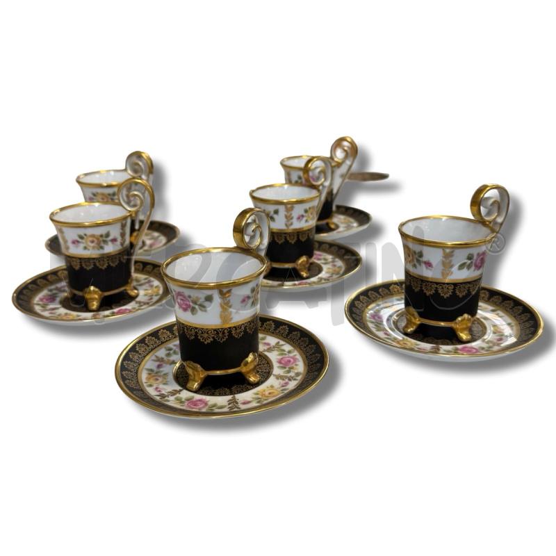 SERVIZIO CAFFÈ 6 RAZZE DEPOSÈ FRANCE | Mercatino dell'Usato Osasco 3